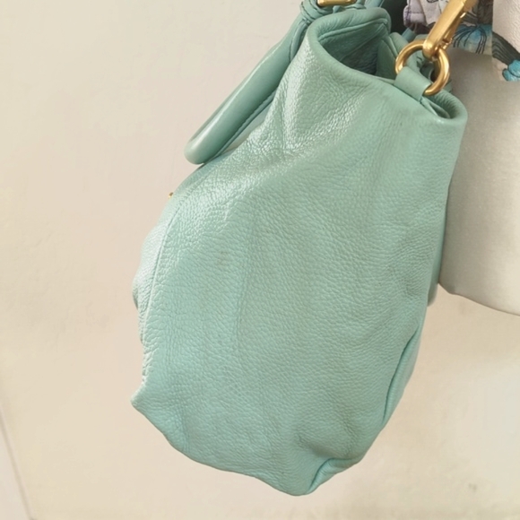 Marc by Marc Jacobs Classic Q Fran Tote in Mint Green - Picture 11 of 17